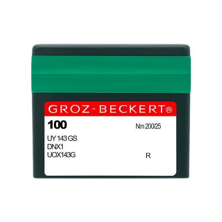 UY 143 GS /92X1/MY1013/DNX1 – Agujas GROZ-BECKERT® — HILOVAL - Venezuela