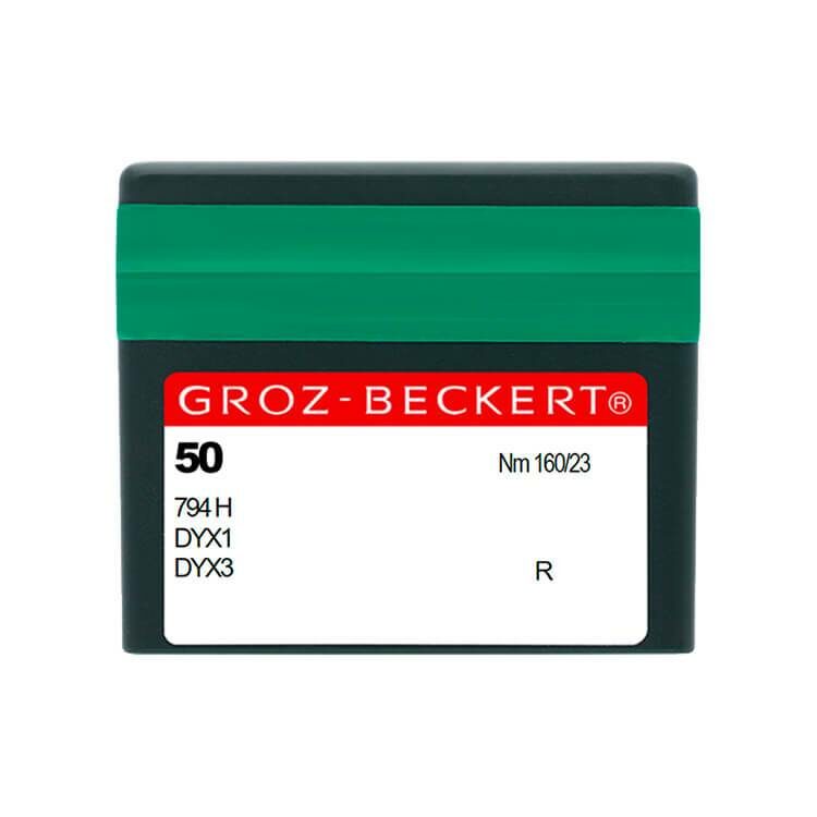 794 H / DYX3 – Agujas GROZ-BECKERT® — HILOVAL