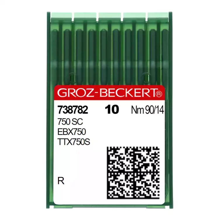 750 SC /750 H/750 LS/EBX750 – Agujas GROZ-BECKERT® — HILOVAL - Venezuela