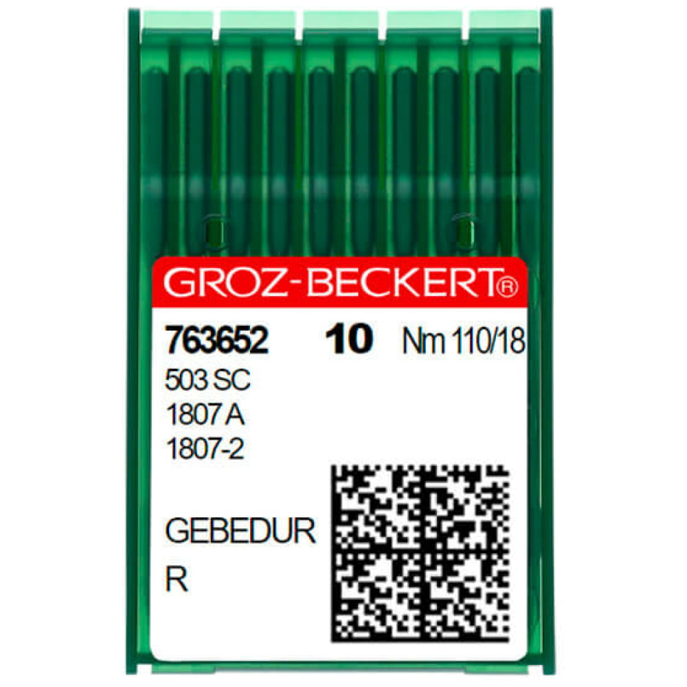 503 SC GEBEDUR /1807 A/1807-2 – Agujas GROZ-BECKERT® — HILOVAL