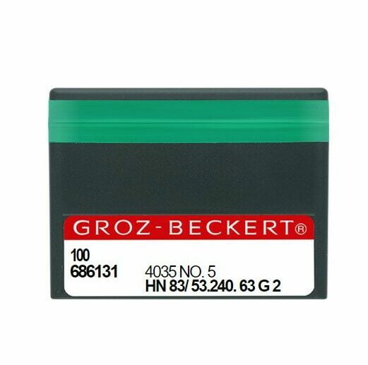 HN 83/ 53.240. 63 G 2 #5 – GROZ-BECKERT® — HILOVAL