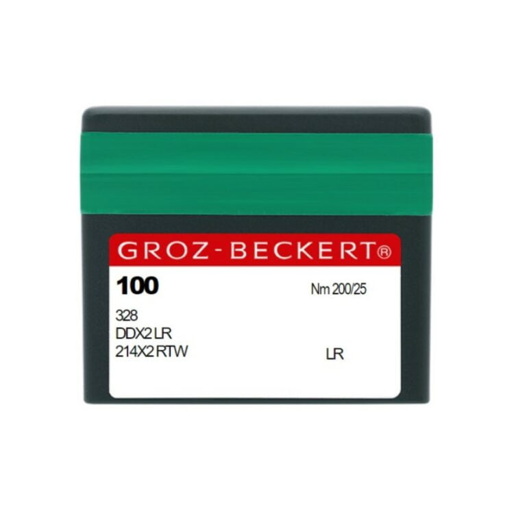 328 LR/214X2 RTW/DDX2LR – Agujas GROZ-BECKERT® — HILOVAL