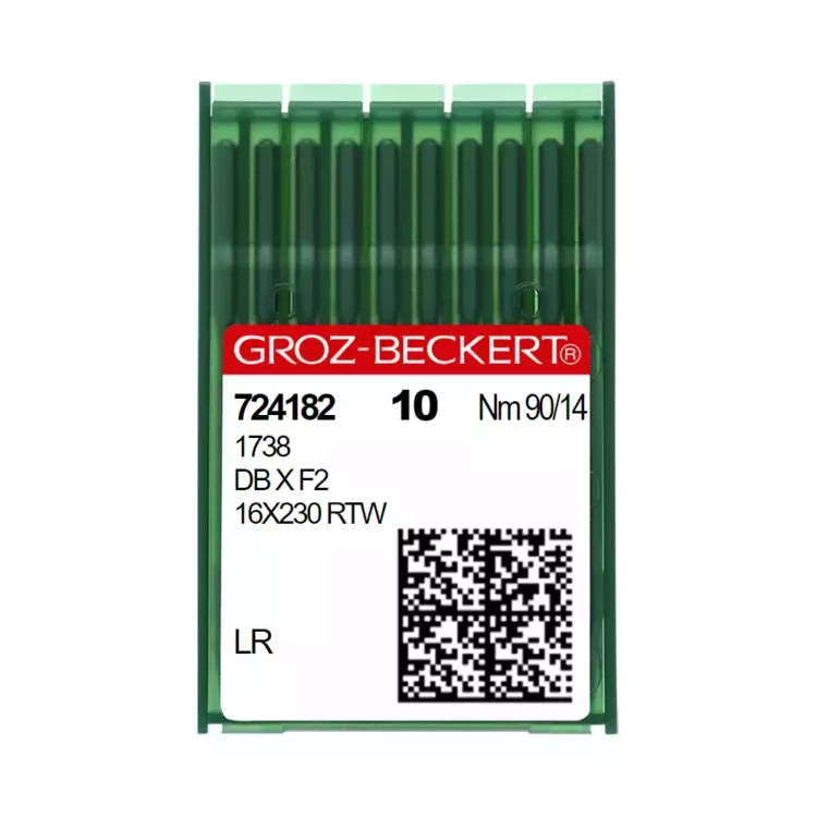 1738 LR/DBx1 LR – Agujas GROZ-BECKERT® — HILOVAL