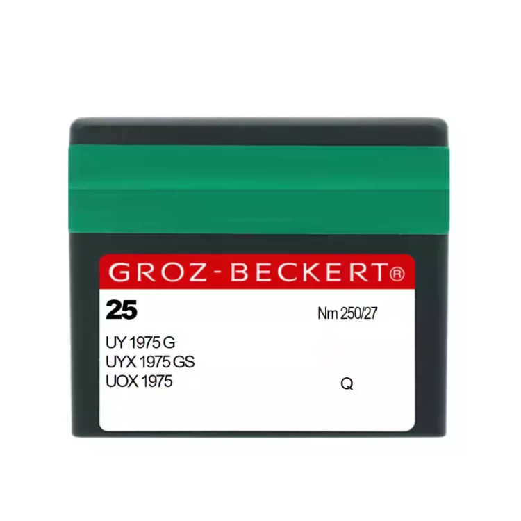 UY 1975 G / UOX1975 – Agujas GROZ-BECKERT® — HILOVAL