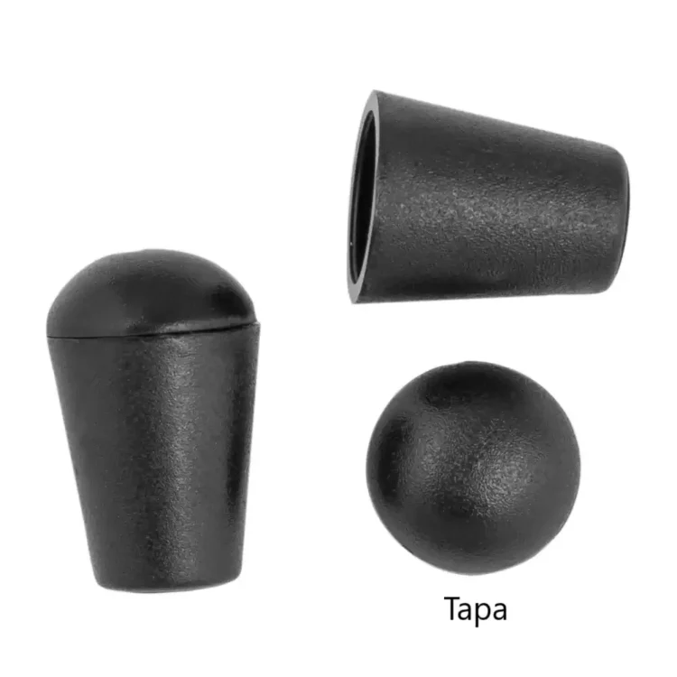 Tapa Nudo Cono Tapa de 5mm Jordao - HILOVAL